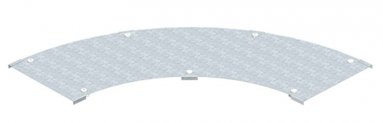 Крышка угловой секции 300мм (WDBRL 90 30 FS) | 6231470 | OBO Bettermann