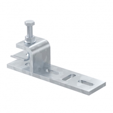 Балочный крепеж с прижимной пластиной 153x101 мм (BFKD 153 44 FT) | 6003885 | OBO Bettermann