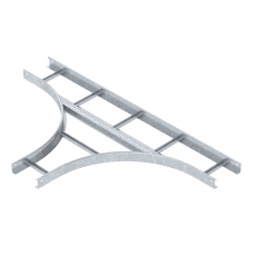 Т-образная секция лестничного лотка 60х200 мм R=500 мм (LT 620 R5 FT) | 6213872 | OBO Bettermann