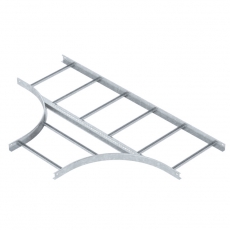 Т-образная секция лестничного лотка 60х500 мм R=500 мм (LT 650 R5 FT) | 6213878 | OBO Bettermann