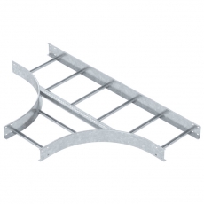 Т-образная секция лестничного лотка 110х400 мм R=500 мм (LT 1140 R5 FT) | 6219407 | OBO Bettermann