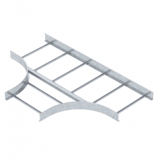 Т-образная секция лестничного лотка 110х600 мм R=500 мм (LT 1160 R5 FT) | 6219412 | OBO Bettermann