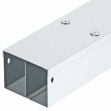 Кабельный короб 2-секционный с крышкой с поворотными фиксаторами 150х50мм, FS (ST62-2EC) | 6081216 | OBO Bettermann