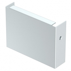 Заглушка торцевая с крышкой 150х150мм, FS (SA66SE) | 6081916 | OBO Bettermann