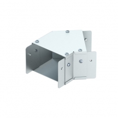 Угловая секция 45° с крышкой 150х100мм, FS (SA6445T) | 6081488 | OBO Bettermann