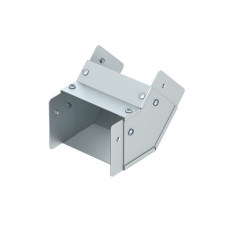 Вертикальная секция 45° внутр. с крышкой 150х100мм, FS (SA6445I) | 6081548 | OBO Bettermann