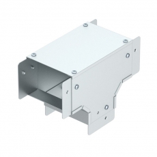 Т-секция вертикальная низходящая 225х50мм, FS (SA92TEX) | 6081758 | OBO Bettermann