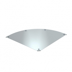 Крышка угловой секции 90° 600мм (DFBM 90 600 FS) | 7138512 | OBO Bettermann