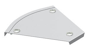 Крышка угловой секции 45° 300мм (DFB 45 300 A2) | 7133936 | OBO Bettermann