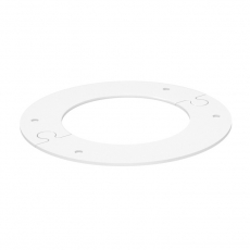 Потолочная рамка для электромонтажной колонны (сталь,белый) (WAG140100RRW) | 6290290 | OBO Bettermann