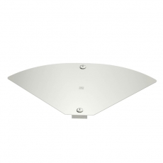 Крышка для угловой секции кабельного листового лотка Magic 304x484 (DFBMV 300 A2) | 6040806 | OBO Bettermann