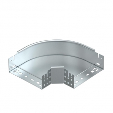 Угловая секция 90° 85x200 (RBM 90 820 FS) | 6041492 | OBO Bettermann