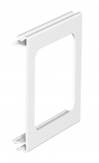 Приборная накладка для монтажа устройств 110x100 мм (ПВХ,белый) (GA3K1RW) | 6287520 | OBO Bettermann