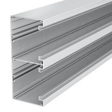 Кабельный канал Rapid 80 90x210x2000 мм (алюминий,белый) (GA-D90210RW) | 6279600 | OBO Bettermann