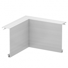 Крышка внутреннего угла дизайнерского канала (алюминий) (OT I Style EL) | 6115895 | OBO Bettermann