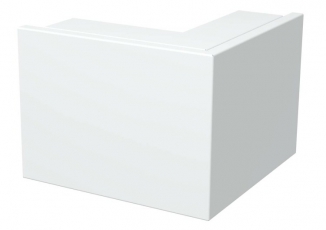 Внешний угол кабельного канала LKM 60x150 мм (сталь,белый) (LKM A60150RW) | 6249582 | OBO Bettermann