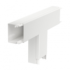 T-образная секция с крышкой для кабельного канала LKM 40x60 мм (сталь,белый) (LKM T40060RW) | 6249264 | OBO Bettermann