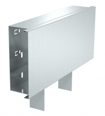 T-образная секция с крышкой для кабельного канала LKM 60x150 мм (сталь) (LKM T60150FS) | 6248217 | OBO Bettermann