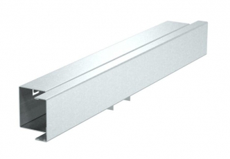 T-образная секция с крышкой для кабельного канала LKM 40x40 мм (сталь) (LKM T40040FS) | 6247725 | OBO Bettermann