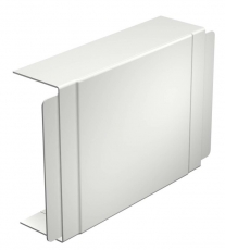 Крышка T-образной секции кабельного канала WDK 80x210 мм (ПВХ,белый) (WDK HK80210RW) | 6192722 | OBO Bettermann
