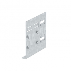 Адаптер настенной консоли 128x122x27 мм (сталь) (KS70130) | 6279804 | OBO Bettermann