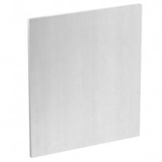 Торцевая заглушка правая дизайнерского канала тип Style (алюминий) (GAD ER Style EL) | 6115965 | OBO Bettermann