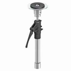 Потолочное крепление электромонтажной колонны 313x30 мм (сталь) (ISSDV) | 6290189 | OBO Bettermann