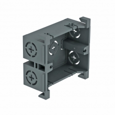 Монтажная коробка 7GD BS (полиамид,серый) (71GDBS1) | 6288585 | OBO Bettermann