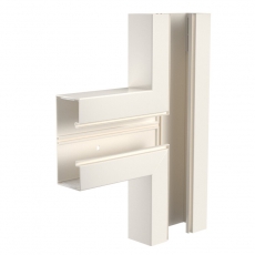 T-образная секция кабельного канала Rapid 80 70x170 мм (ПВХ,кремовый) (GK-T70170CW) | 6274761 | OBO Bettermann