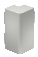 Крышка внешнего угла кабельного канала WDK 60x210 мм (ПВХ,светло-серый) (WDK HA60210LGR) | 6182666 | OBO Bettermann