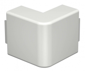 Крышка внешнего угла кабельного канала WDK 40x90 мм (ПВХ,белый) (WDK HA40090RW) | 6192262 | OBO Bettermann
