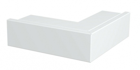 Внешний угол кабельного канала LKM 60x60 мм (сталь,белый) (LKM A60060RW) | 6249558 | OBO Bettermann