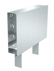 T-образная секция с крышкой для кабельного канала LKM 60x200 мм (сталь) (LKM T60200FS) | 6248225 | OBO Bettermann
