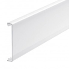 Крышка кабельного канала Rapid 80 80x2000 мм (матовая,прозрачная) (GK-OTGO) | 6278690 | OBO Bettermann