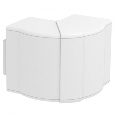 Внешний угол кабельного канала Rapid 80 регулируемый 70x110 мм (ABS-пластик,белый) (GK-AH70110RW) | 6274210 | OBO Bettermann