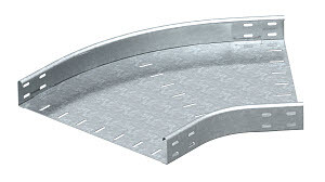 Угловая секция 45° 60x400 (RB 45 640 FT) | 7066406 | OBO Bettermann