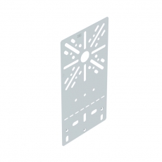 Монтажная пластина 235x120 (MP FL FS) | 7084757 | OBO Bettermann