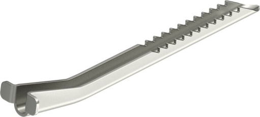 Фиксатор для трапециевидного крепления 145x10 (TPB R A2) | 6357538 | OBO Bettermann