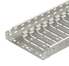 Кабельный листовой лоток перфорированный 60x600x3050 (RKSM 660 A2) | 6047737 | OBO Bettermann