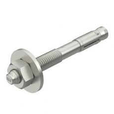 Анкерный болт BZ-U, M8x95мм, VA-4571 (BZ-U8-30-41/95A4) | 3498328 | OBO Bettermann