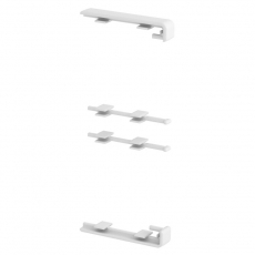 Соединитель для кабельного канала Rapid 45 53x160-3 мм (ПВХ,белый) (GEK-KS45-3) | 6116163 | OBO Bettermann