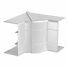 Внутренний угол регулируемый кабельного короба Rapid 45-2 (алюминий) (GK-IH53100AL) | 6113074 | OBO Bettermann