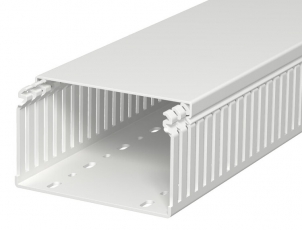 Распределительный кабельный канал LKVH N 75x125x2000 мм (светло-серый) (LKVH N 75125) | 6178566 | OBO Bettermann