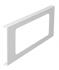 Крышка для установки монтажной коробки в канале WDK 110x300 мм (ПВХ,белый) (D2-3 110RW) | 6194184 | OBO Bettermann