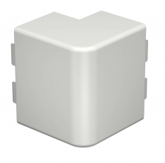 Крышка внешнего угла кабельного канала WDK 60x110 мм (ПВХ,белый) (WDK HA60110RW) | 6192335 | OBO Bettermann