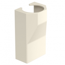 Адаптер для трубы 15x27x50 мм (белый) (WDK HPC13025PW20) | 6193731 | OBO Bettermann