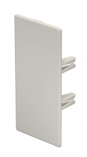 Торцевая заглушка кабельного канала WDK 60x130 мм (ПВХ,кремовый) (WDK HE60130CW) | 6162835 | OBO Bettermann