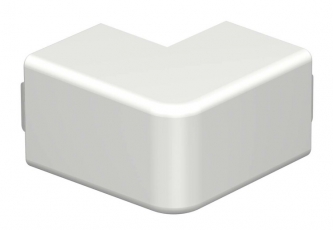 Крышка внешнего угла кабельного канала WDK 30x30 мм (ПВХ,белый) (WDK HA30030RW) | 6192211 | OBO Bettermann