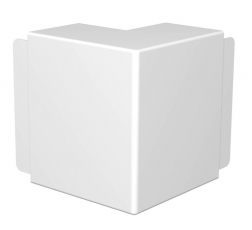 Крышка внешнего угла кабельного канала WDK 80x170 мм (ПВХ,белый) (WDK HA80170RW) | 6192416 | OBO Bettermann