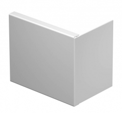 Торцевая заглушка кабельного канала WDK 100x130 мм (ПВХ,белый) (WDK HE100130RW) | 6193395 | OBO Bettermann